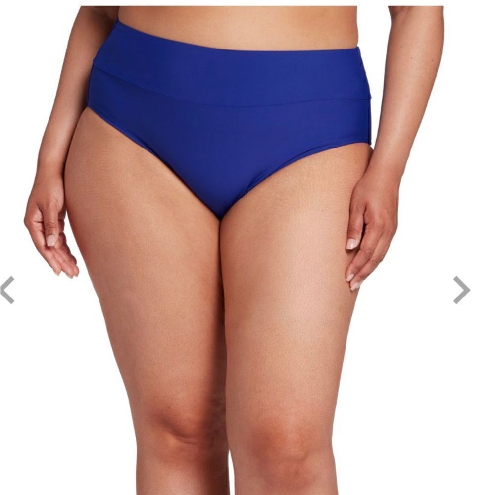 CALIA Women's Wide Band Bikini Bottoms 2X